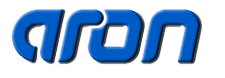 ARON Hydraulics, ARON Valves, Aron blue logo
