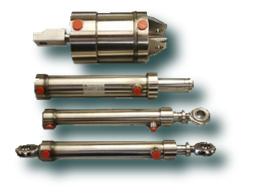 Stainless Steel Hydraulic Cylinders