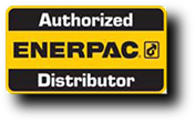 Enerpac, Enerpac Hydraulics Distributor Logo