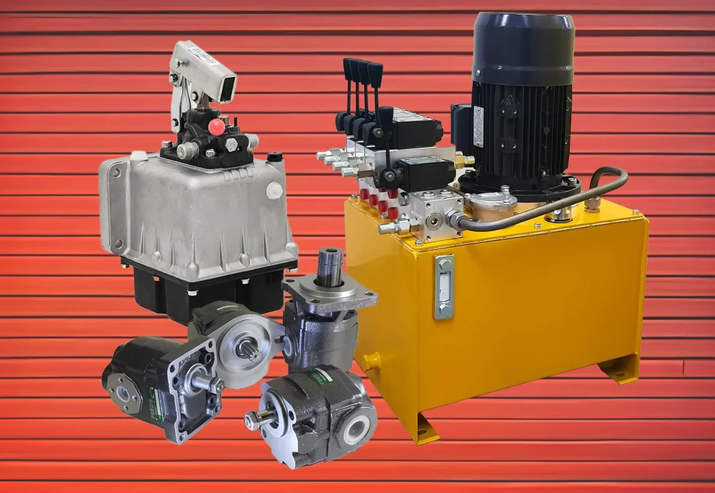 Hand, air and electric hydraulic pumps