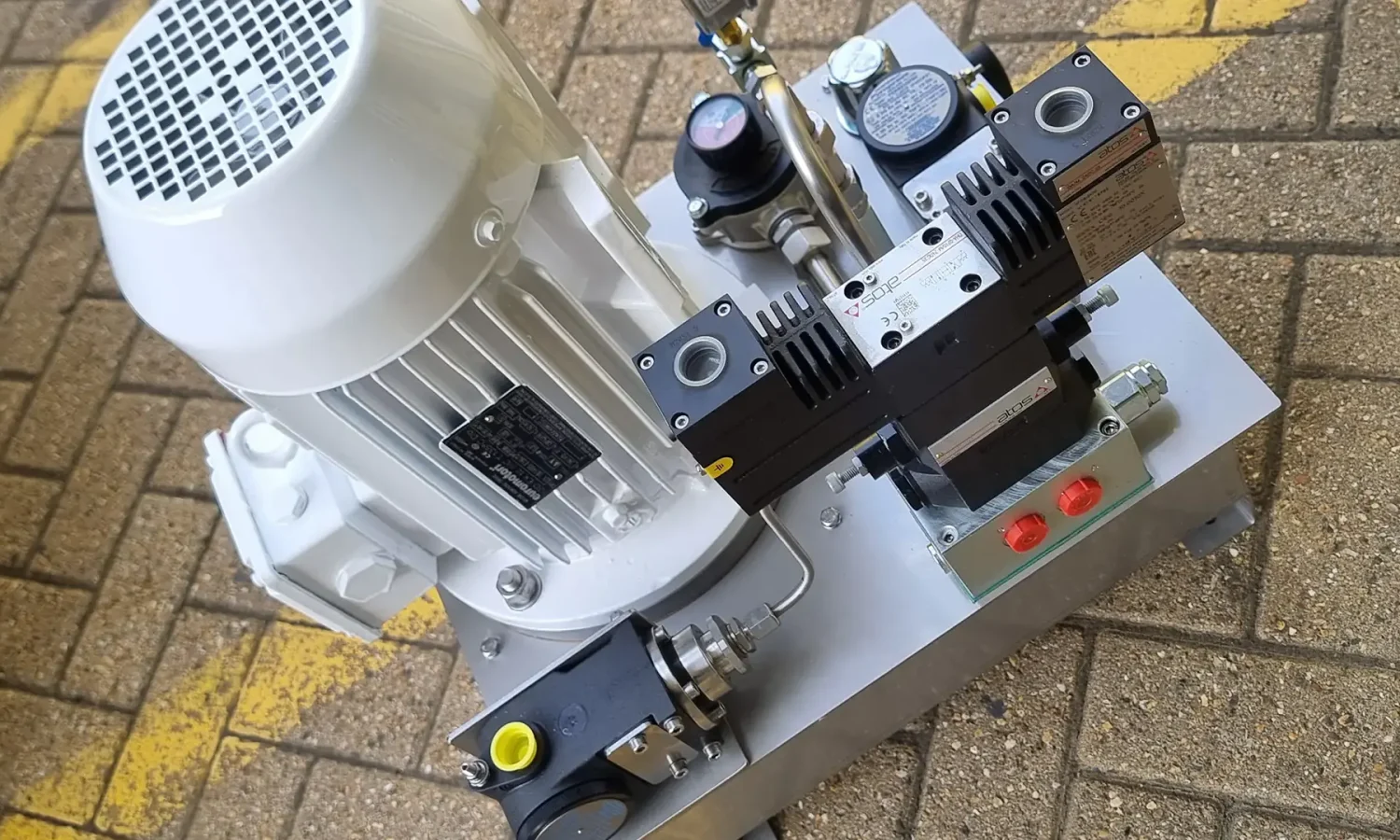 Stainless Power Unit