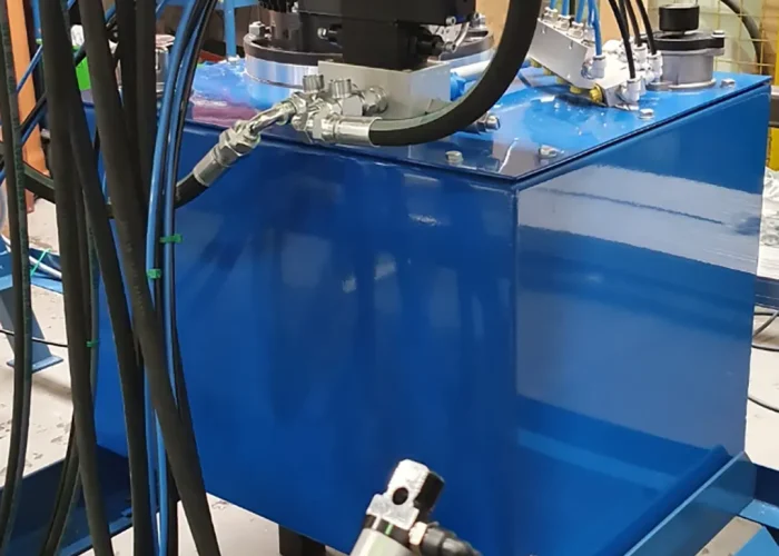 Punch Test Rig 1