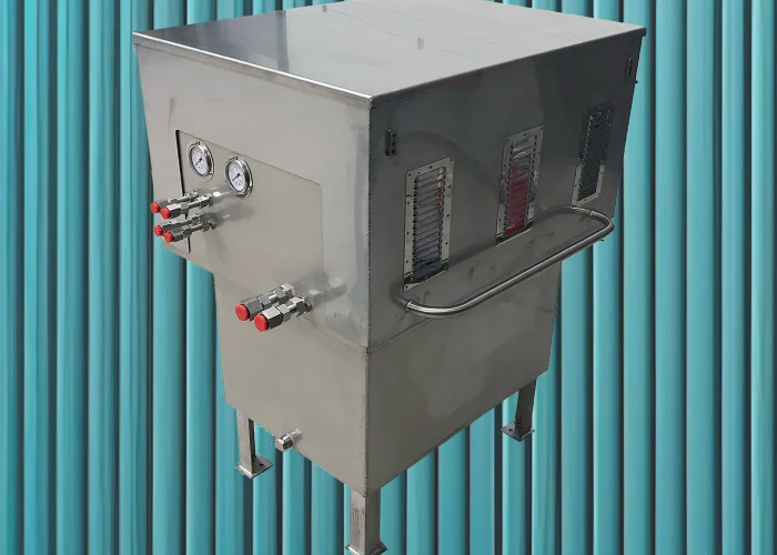 Covered Stainless Power Unit