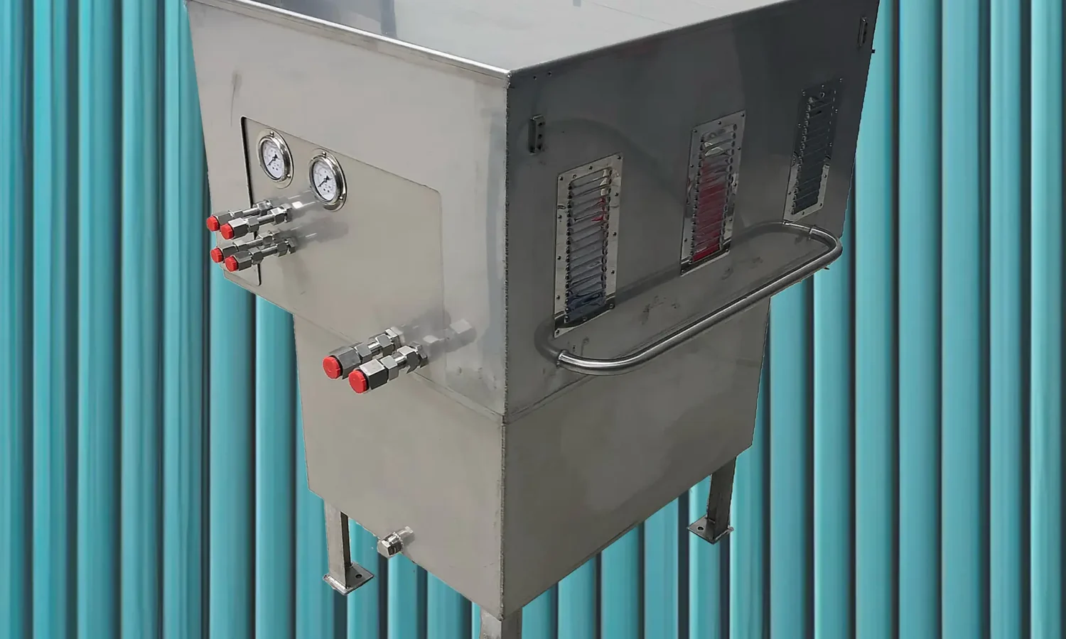 Covered Stainless Power Unit