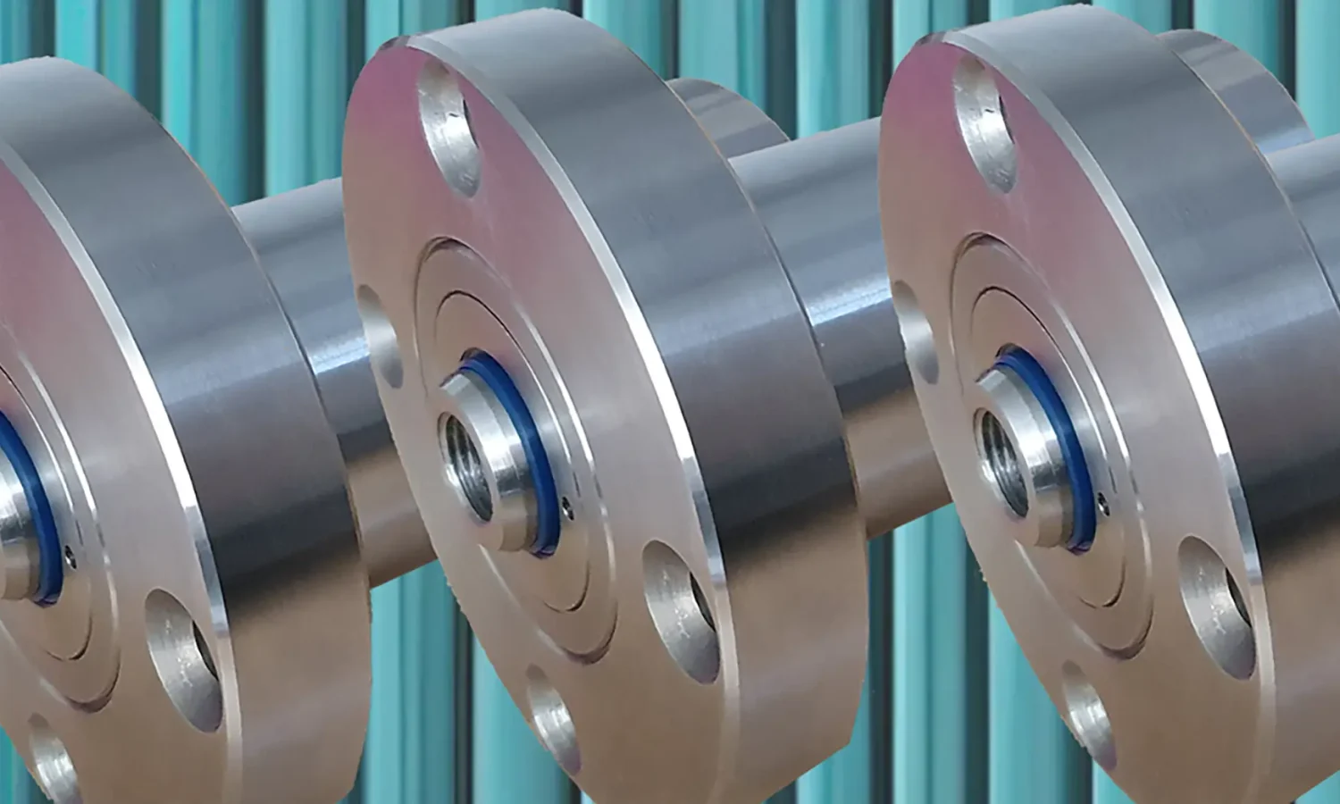 Flanged Stainless Cylinders